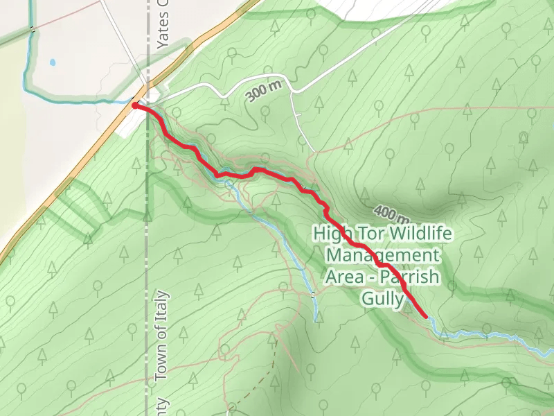 Parrish Hill Road Trail