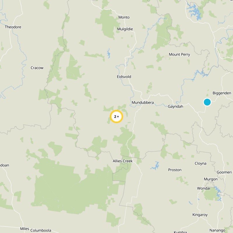 North Burnett Regional Static Map