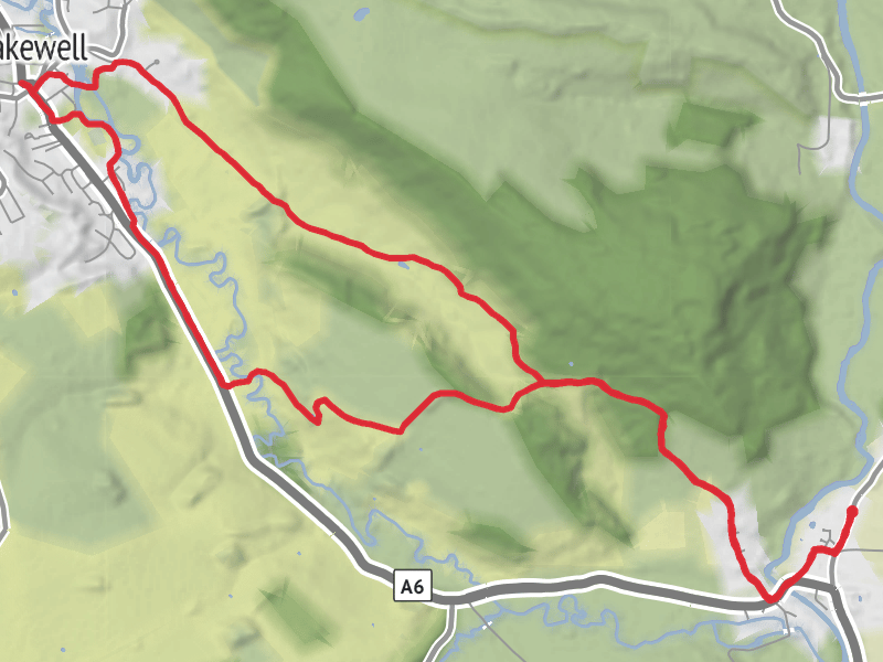 Rowsley to Bakewell circular  thumbnail