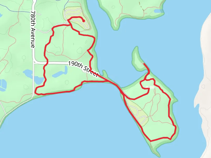 Albert Lea Lake Loop