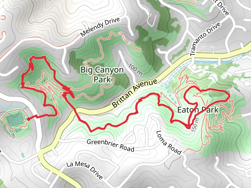 Eaton Canyon Trail