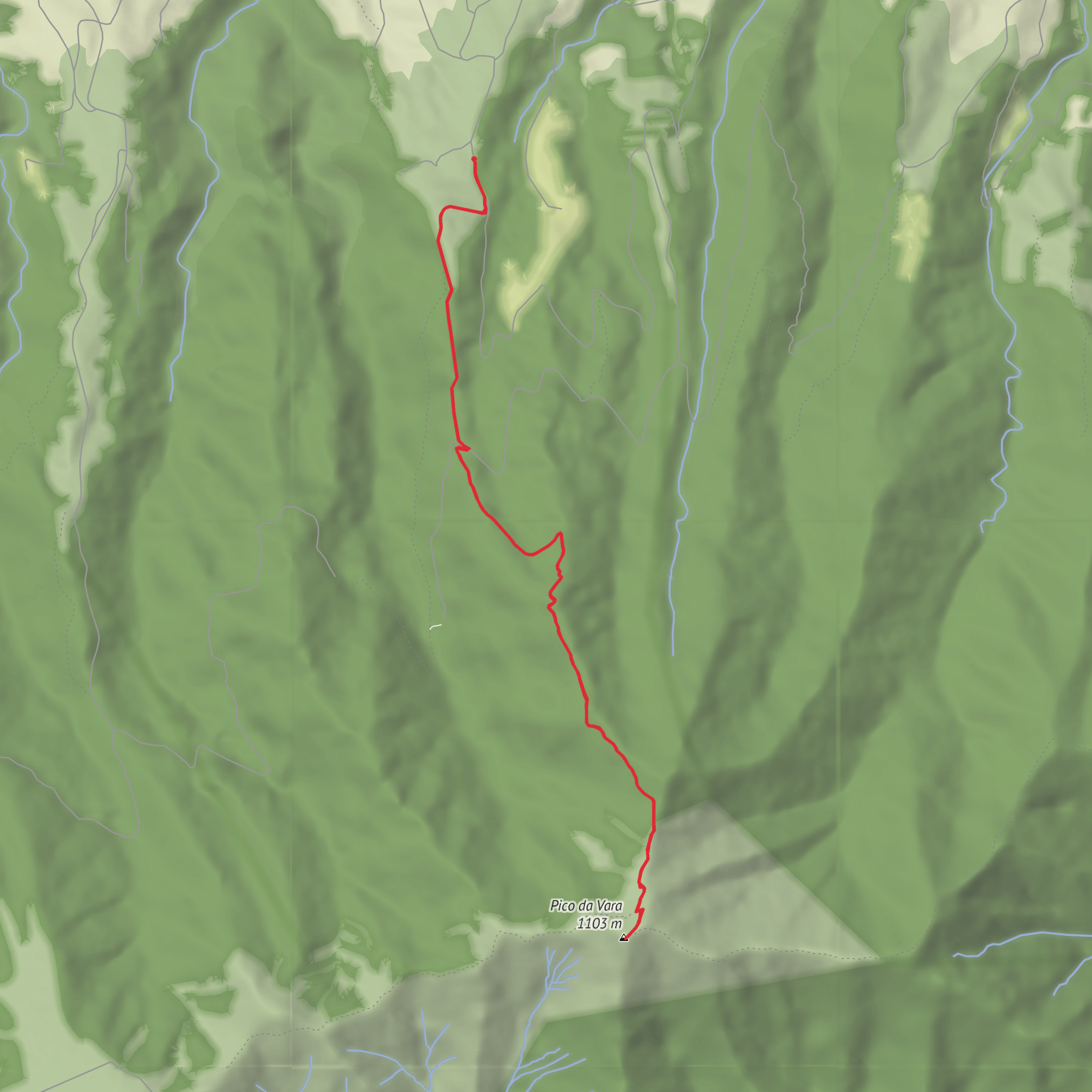 Pico da Vara mobile static map