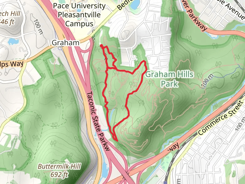 Graham Hills Park Loop