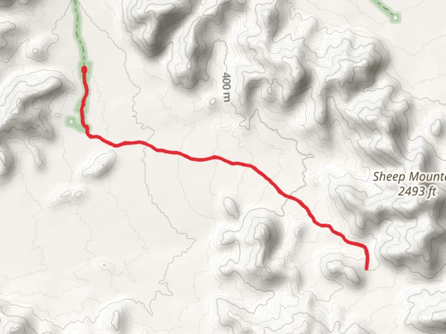 An image depicting the trail Margies Cove Trail and its surrounding area.