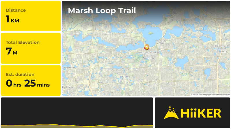 Marsh Loop Trail | Oakland County | Michigan