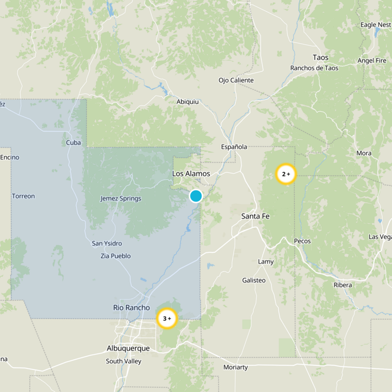 Sandoval County Static Map