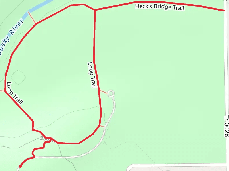 Heck's Bridge Loop Trail