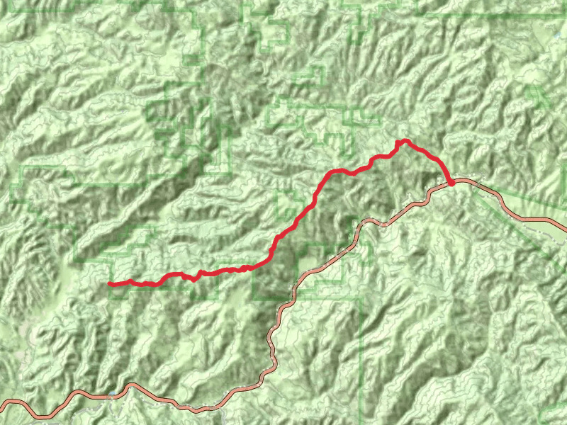 Twin Rocks Trail