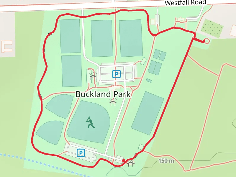 Buckland Park Loop Trail