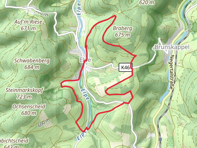 Elpe Rundweg E1