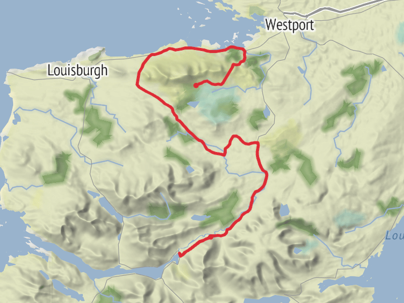 Hike on Connemara and the West of Ireland 10-Day Moderate Tour (Hillwalk Tours) thumbnail