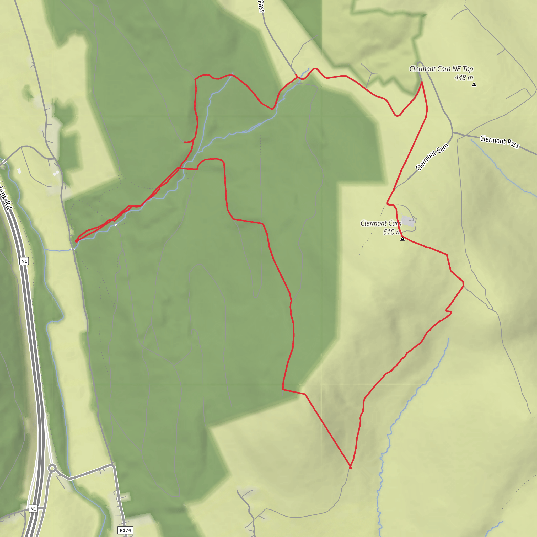 Completed hike thumbnail
