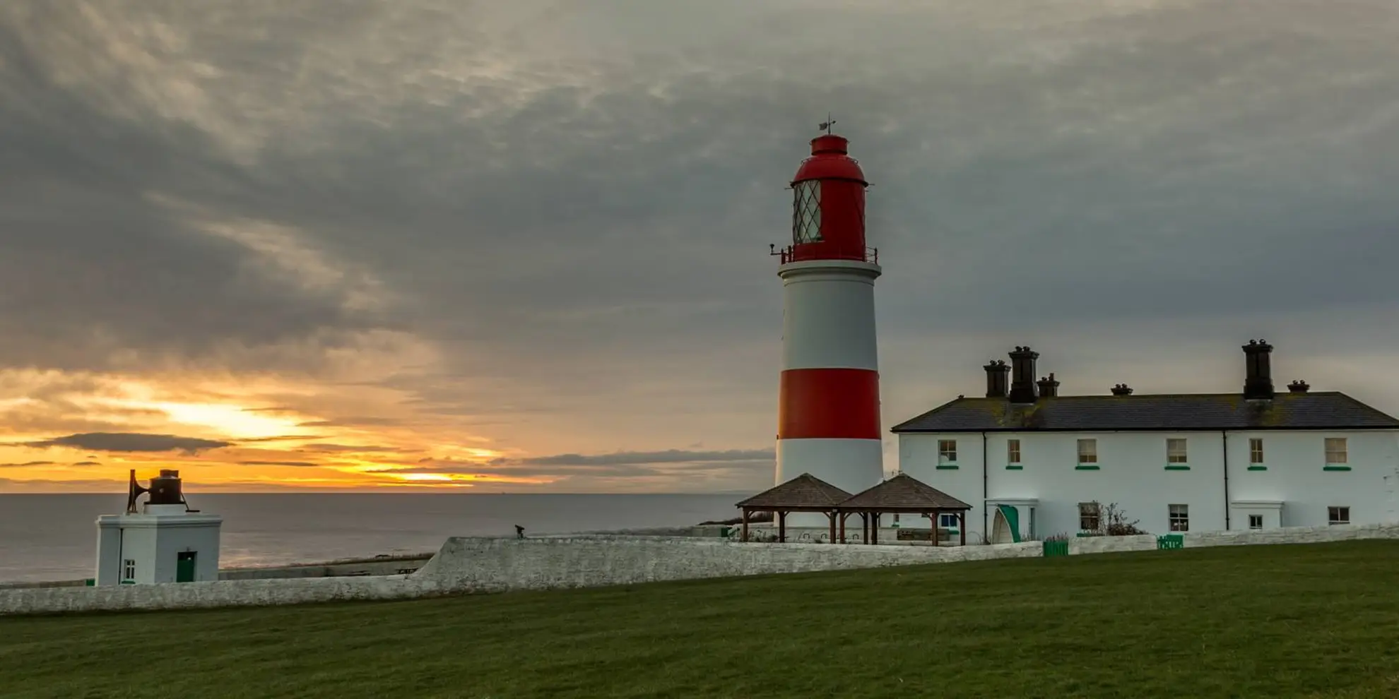 An image depicting the trail The Souter Saunter and its surrounding area.