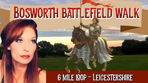 An image depicting the trail Bosworth Battlefield Walk and its surrounding area.
