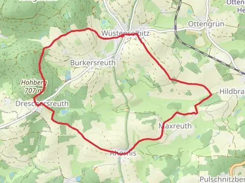 Kamm Weg OS 16 Loop