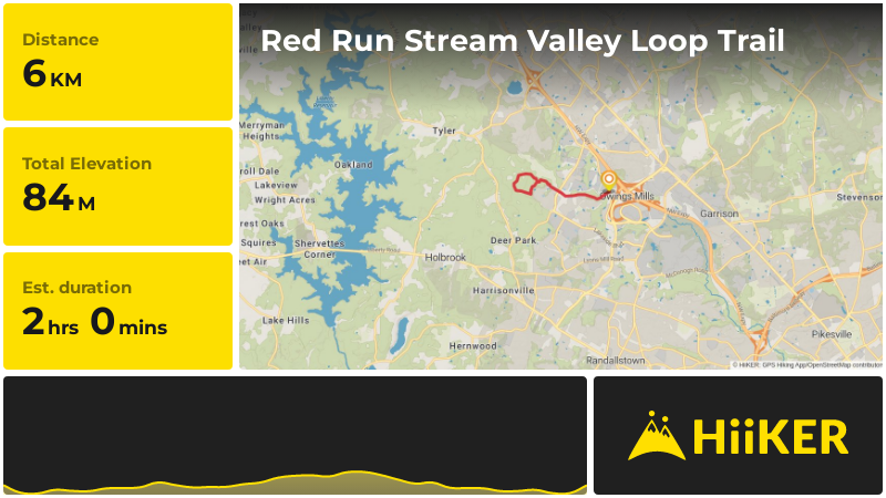 Red Run Stream Valley Loop Trail | Baltimore County | Maryland