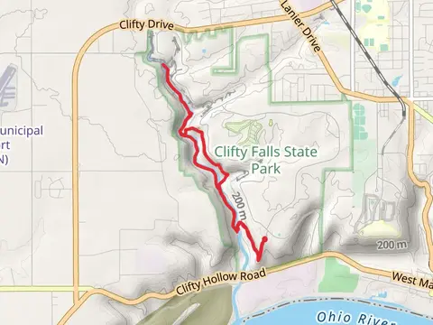 Trail 1, Trail 2 and Trail 5 Loop
