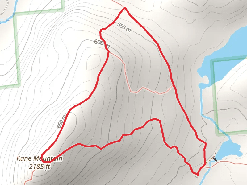 Kane Mountains Loop