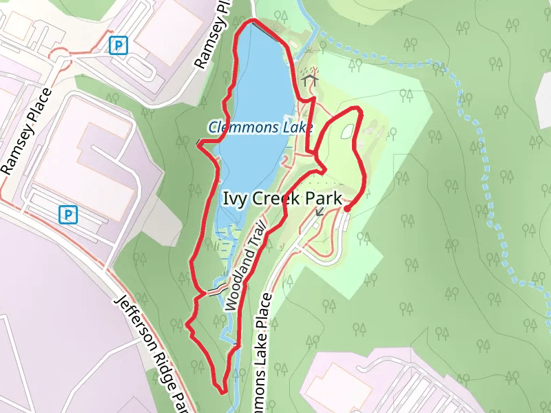 Clemmons Lake Loop