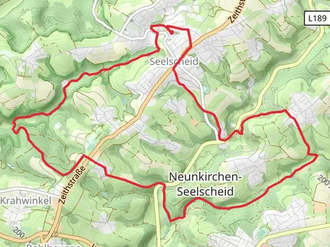 Freundschaftsweg and Seelscheid