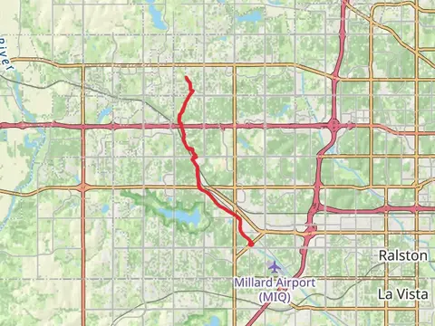 West Papio Trail