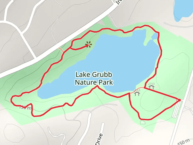 Grabb Lake Loop Trail