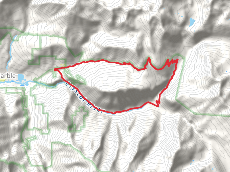 American Discovery and Lost Trail Loop Trail