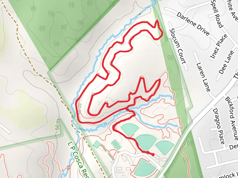 Purple Trail and Connector Loop Trail