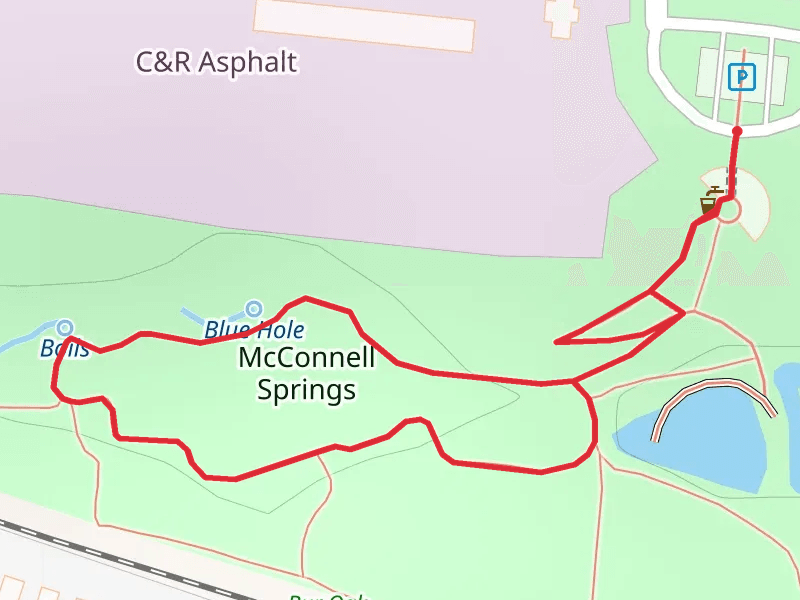 McConnell Springs Loop