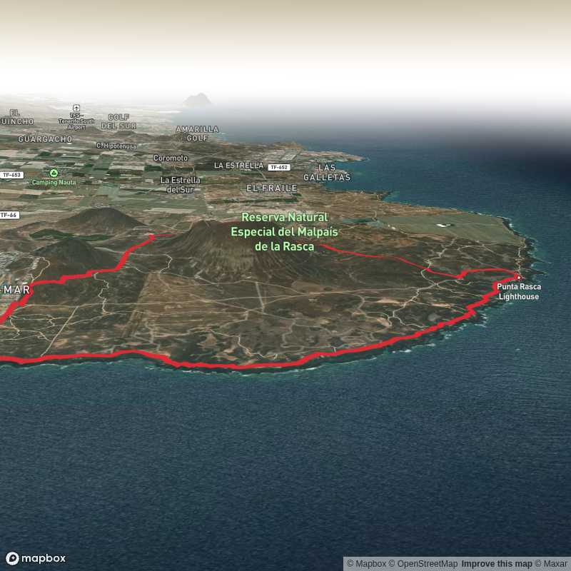Cumplida and Lighthouse Walk