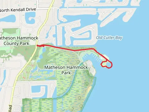 Flooded Former and Lagoon Path