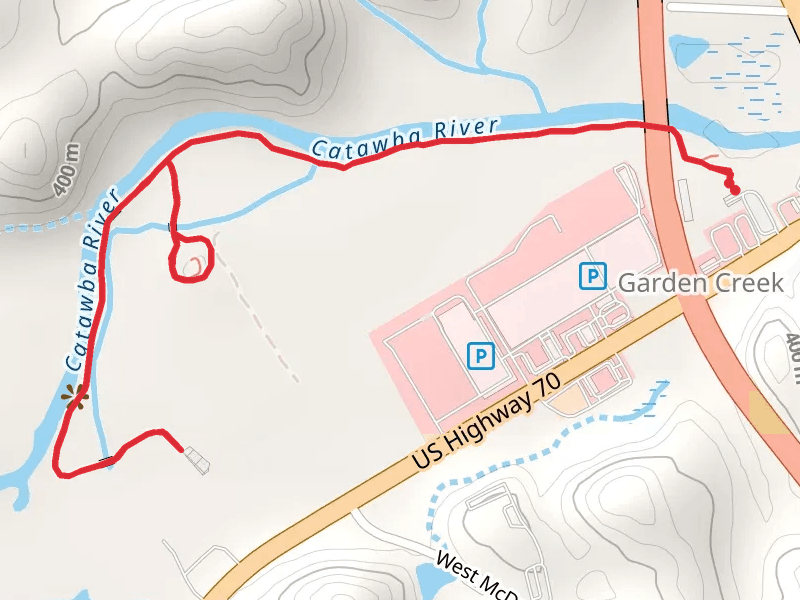 Joseph McDowell Historical Catawba Greenway