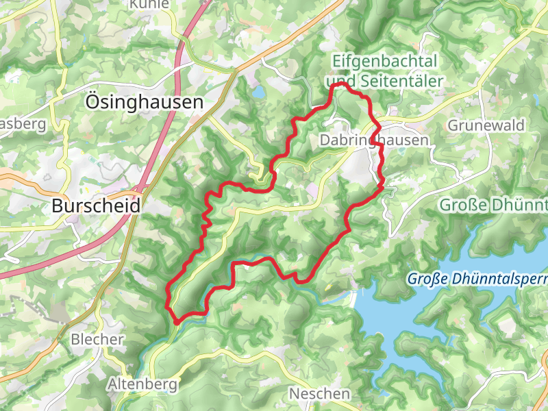 Alte Burg to Dabringhausen Loop