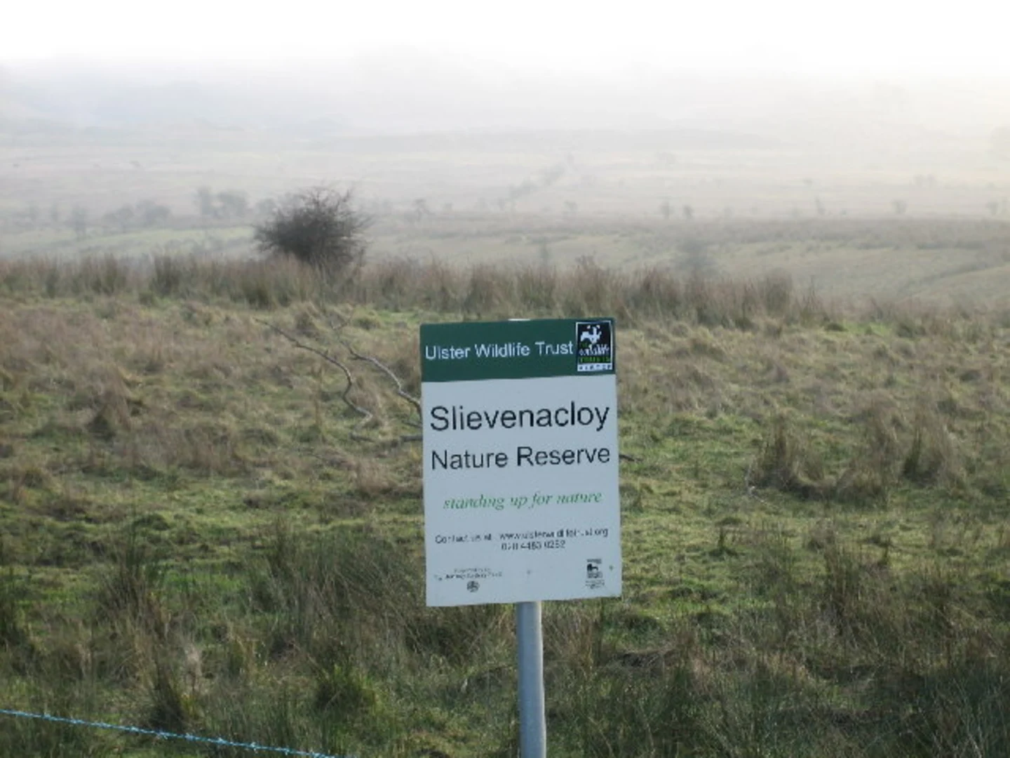 An image depicting the trail Slievenacloy - Stonyford River and its surrounding area.