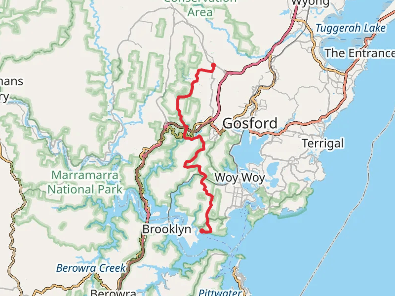 The Great North Walk 3 Day - Patonga to Somersby