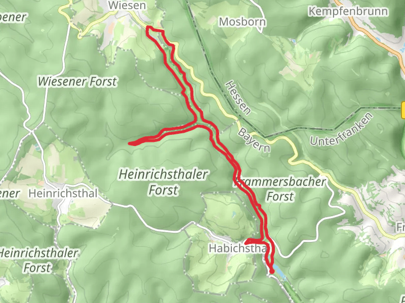 Habichsthal and Aubach Loop