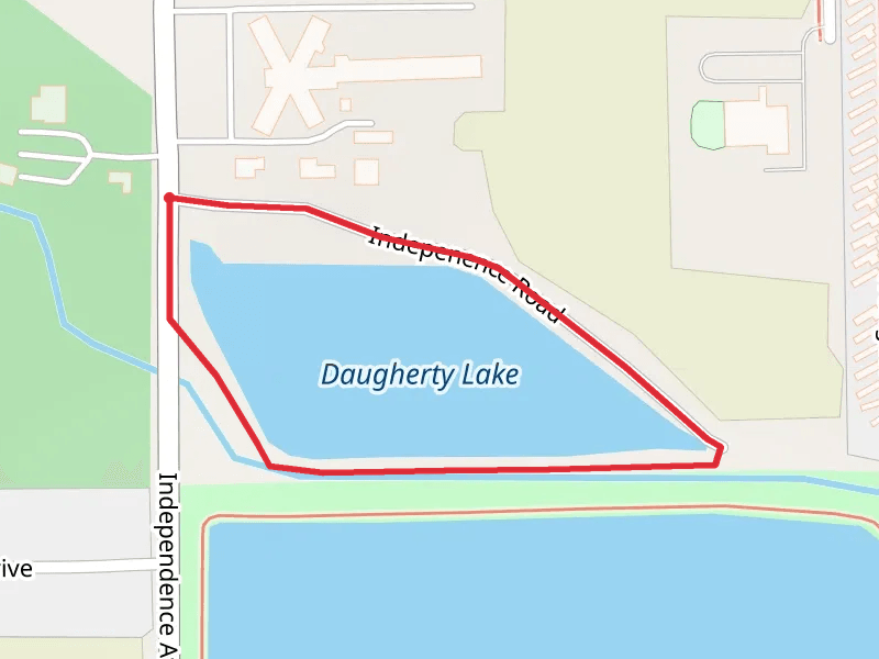 Daugherty Lake Loop