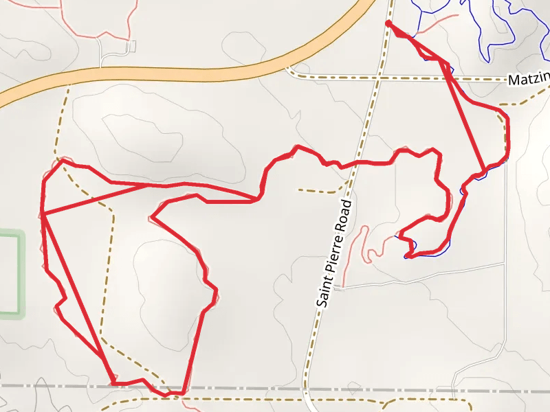 Saint Pierre Road Loop
