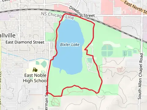 Bixler Lake Loop