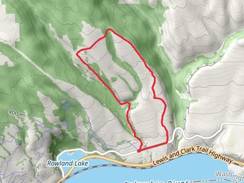 Tracy Hill and Major Creek Loop Trail