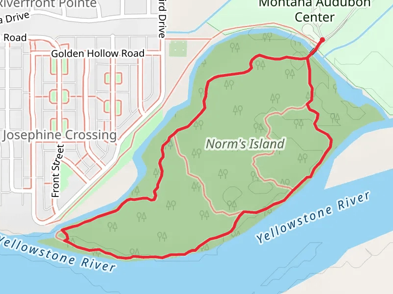 Norm's Island Loop