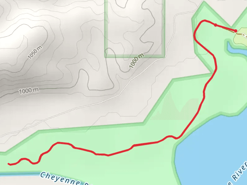 Sheps Canyon Road