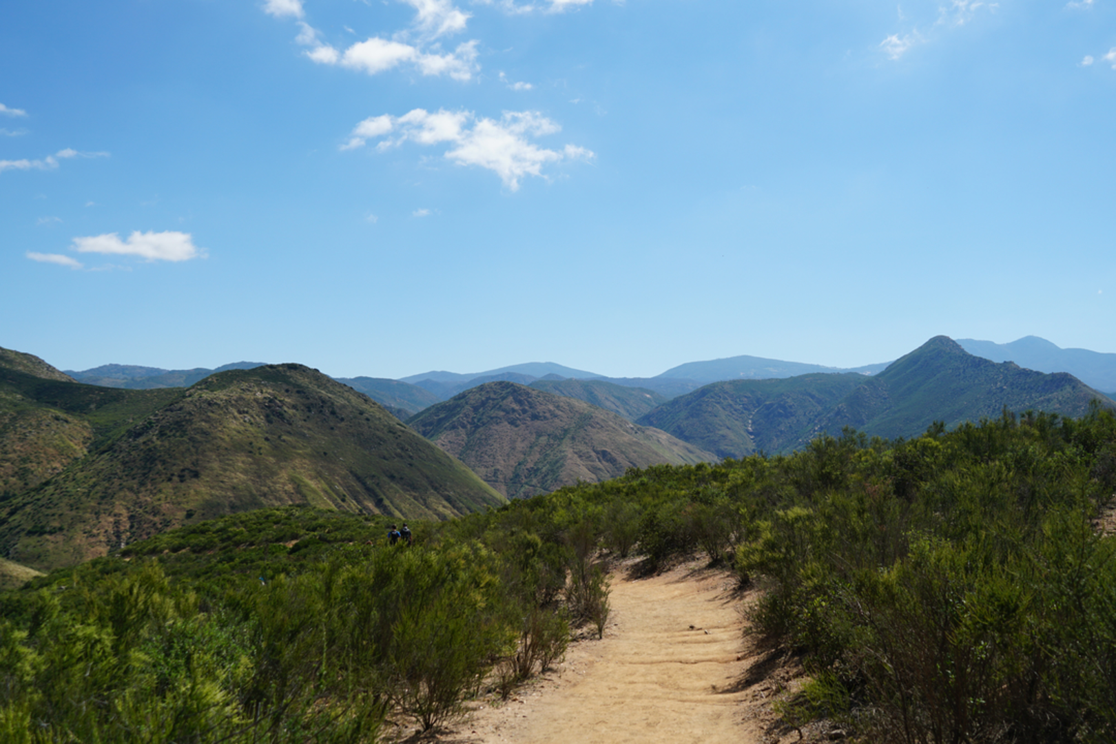 An image depicting the trail San Diego River Gorge Trail and its surrounding area.