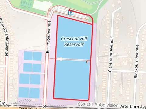 Crescent Hill Reservoir Loop
