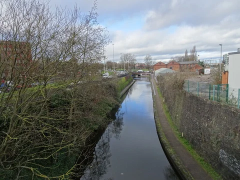 Wolverhampton Canal Walk