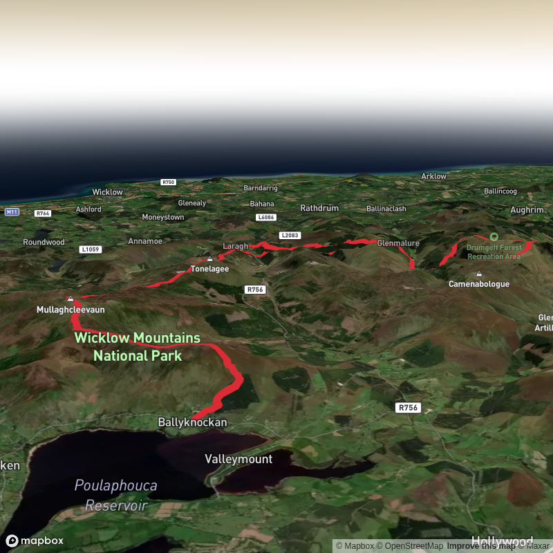 The 4 Highest Peaks Challenge