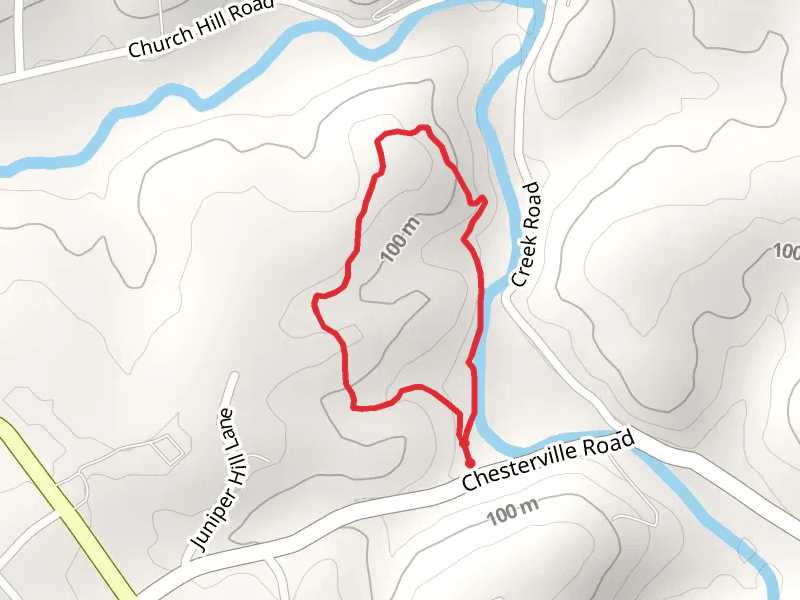 Middle Branch White Clay Creek Loop