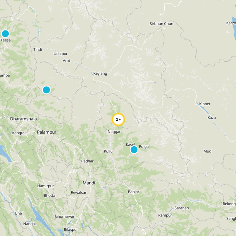Manali Static Map