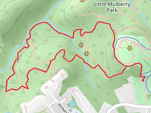 Ravine and West Meadow Loop Trail