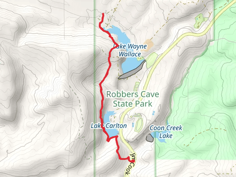 Lake Carlton to Lake Wayne Wallace